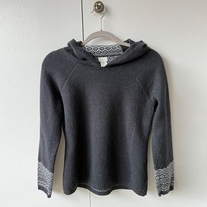 Aspen Hooded Sweater size M